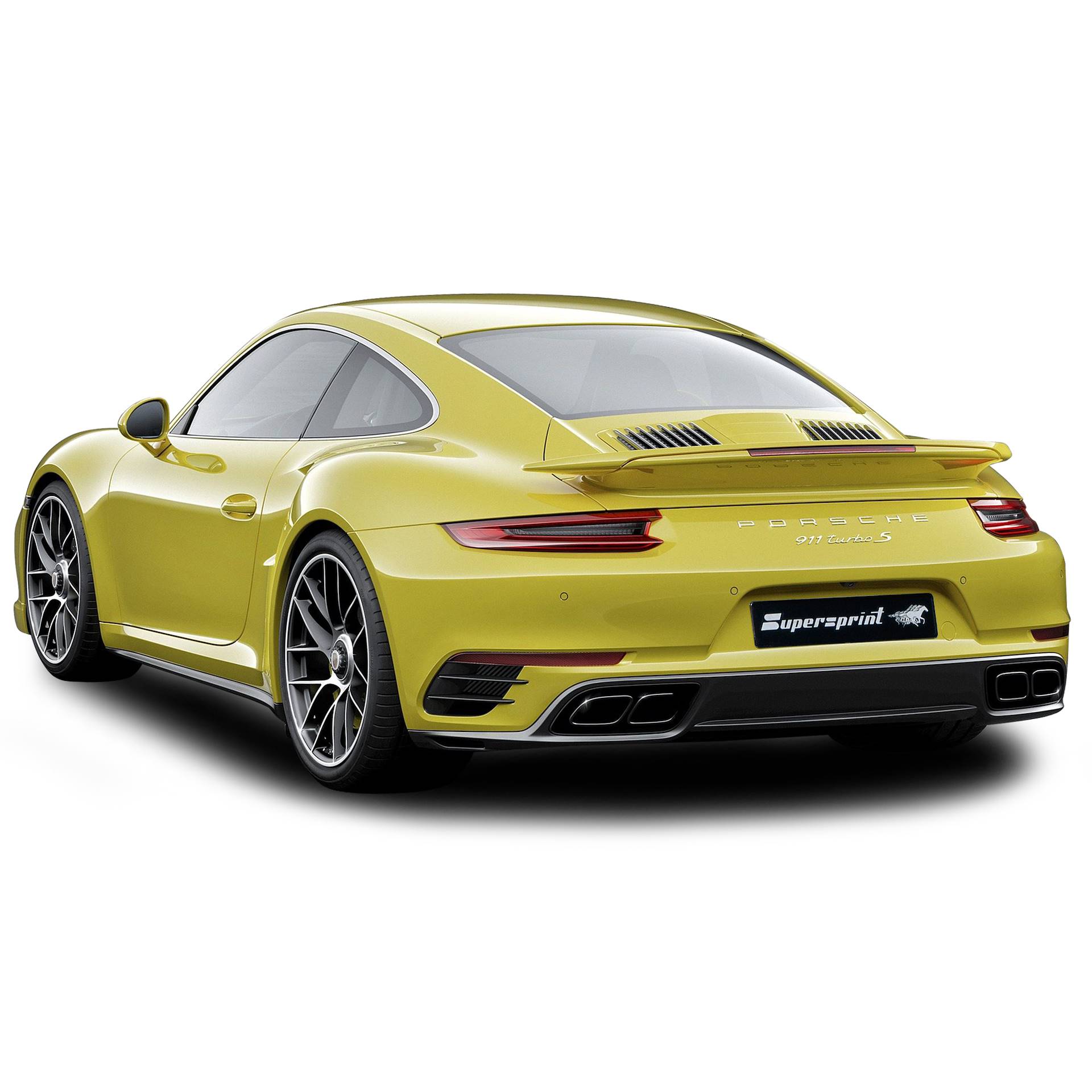 PORSCHE 991 Turbo S 3.8i (580 Hp) 2016 ->
